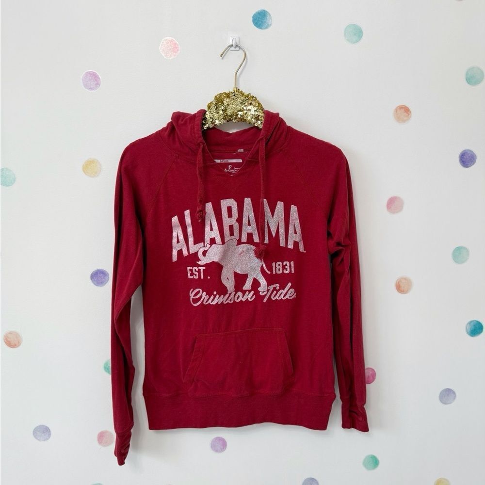 Alabama Crimson Tide Women's Red Hoodie